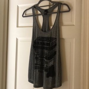 Flowing Racer Back Obey T